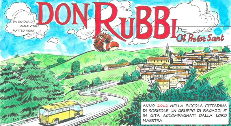 Fumetto don Rubbi