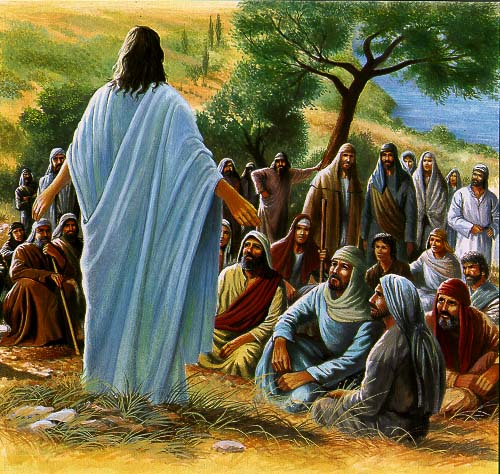 Gesù insegna2